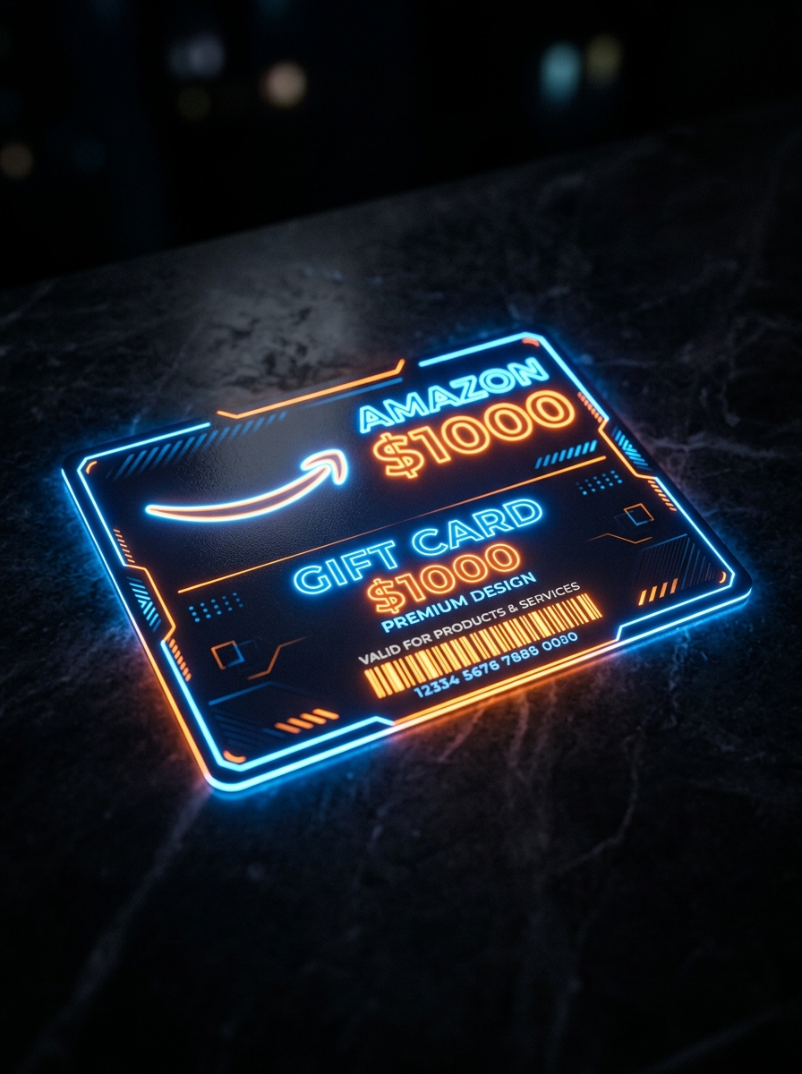 Amazon $1000 Gift Card Sponsored Offer