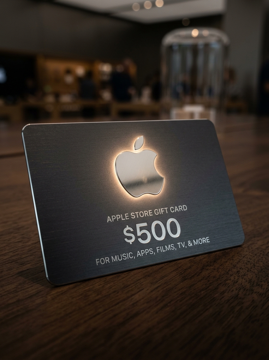 Apple Store Gift Card Sponsored Offer