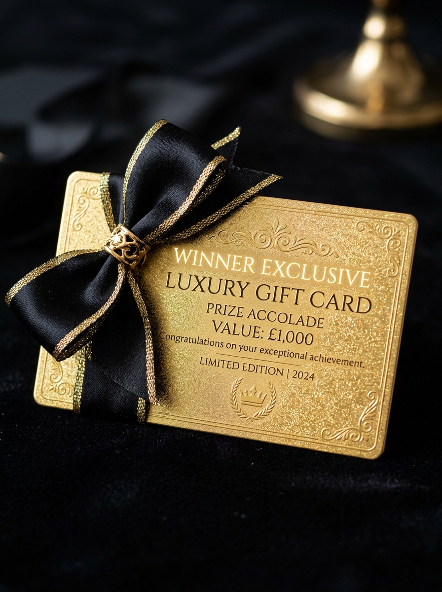 Mystery Gold Gift Card Sponsored Offer