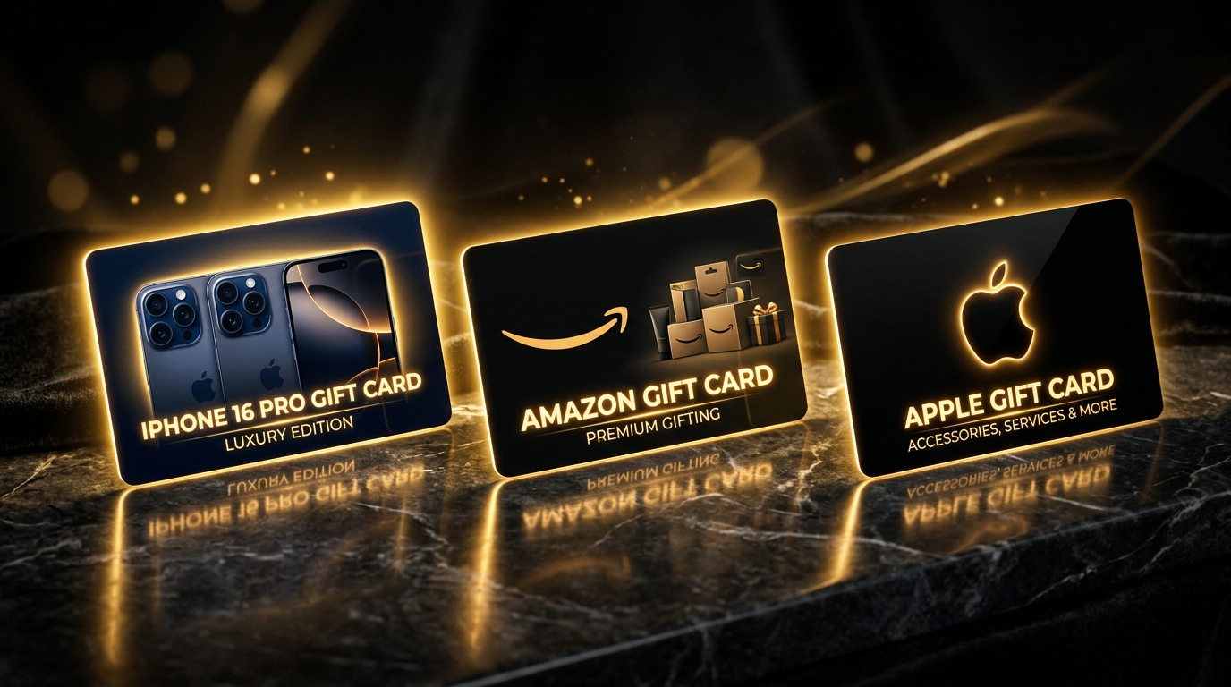 Premium Gift Cards Collection – Sponsored Offers
